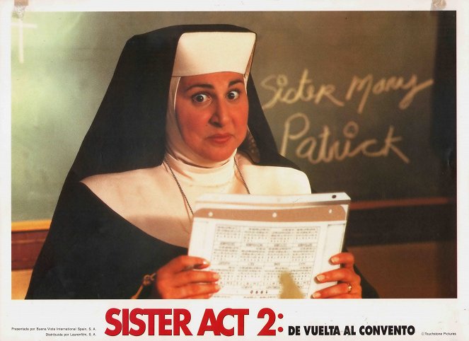 Sister Act 2: Back in the Habit - Cartões lobby - Kathy Najimy