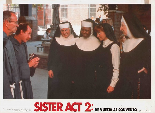 Sister Act, acte 2 - Cartes de lobby - Kathy Najimy, Whoopi Goldberg, Wendy Makkena, Mary Wickes