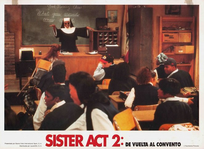 Sister Act II: In göttlicher Mission - Lobbykarten - Whoopi Goldberg