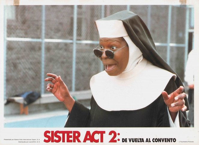Sister Act 2: Back in the Habit - Cartões lobby - Whoopi Goldberg