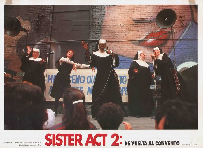 Sister Act 2 - Lobbykarten - Kathy Najimy, Wendy Makkena, Whoopi Goldberg