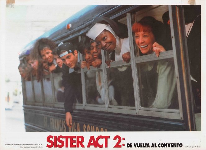 Sister Act II: In göttlicher Mission - Lobbykarten - Whoopi Goldberg, Wendy Makkena