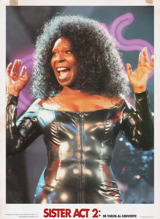 Sister Act 2: Back in the Habit - Lobby Cards - Whoopi Goldberg