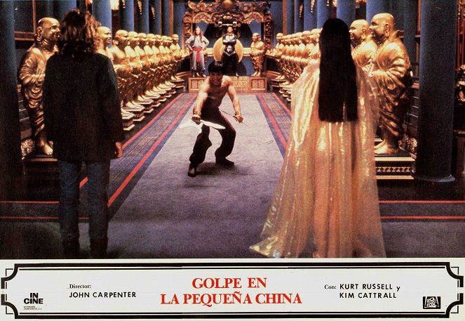 Big Trouble in Little China - Lobby Cards