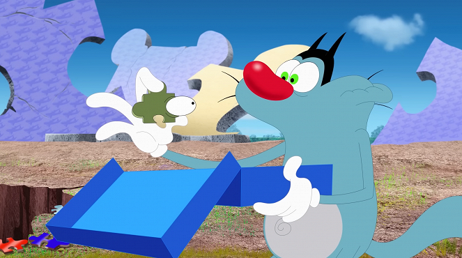 Oggy and the Cockroaches - Season 6 - Puzzle Mania - Photos