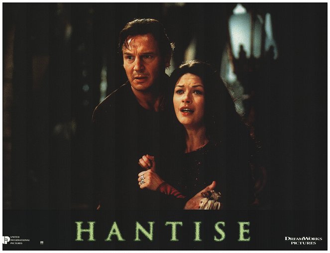 The Haunting - paholaistalo - Mainoskuvat - Liam Neeson, Catherine Zeta-Jones