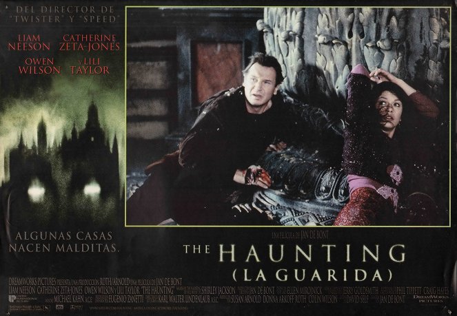 The Haunting - Cartões lobby - Liam Neeson, Catherine Zeta-Jones