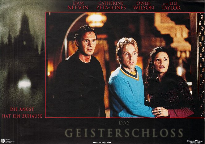 The Haunting - Lobby Cards - Liam Neeson, Owen Wilson, Catherine Zeta-Jones