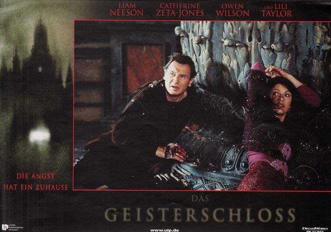 The Haunting - Lobby Cards - Liam Neeson, Catherine Zeta-Jones