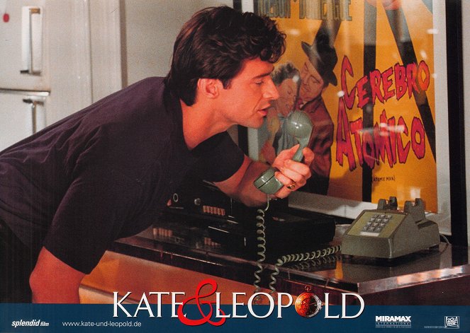 Kate & Leopold - Cartes de lobby - Hugh Jackman