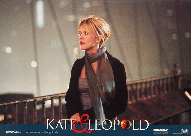 Kate & Leopold - Lobbykarten - Meg Ryan