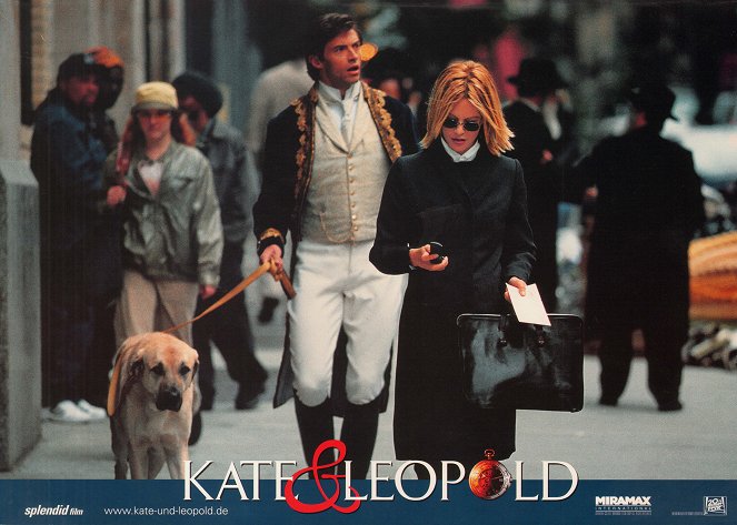Kate & Leopold - Lobbykaarten - Hugh Jackman, Meg Ryan