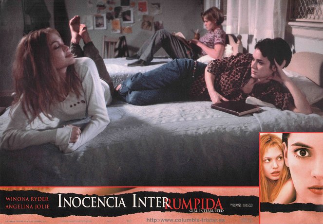 Girl, Interrupted - Lobbykaarten - Angelina Jolie, Winona Ryder