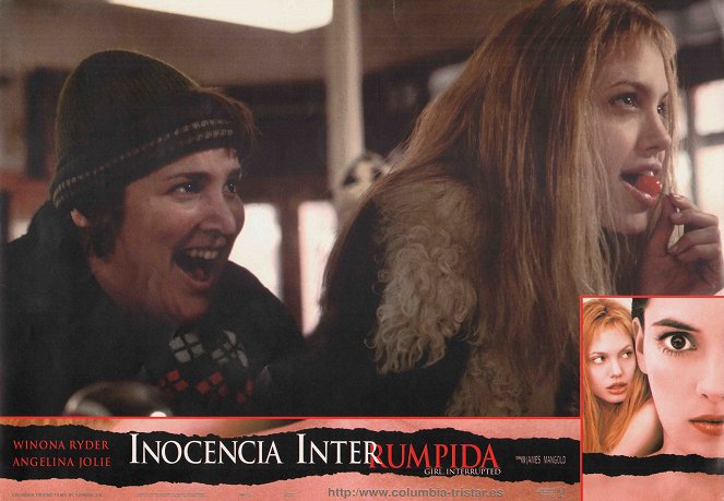 Girl, Interrupted - Lobbykaarten - Jillian Armenante, Angelina Jolie