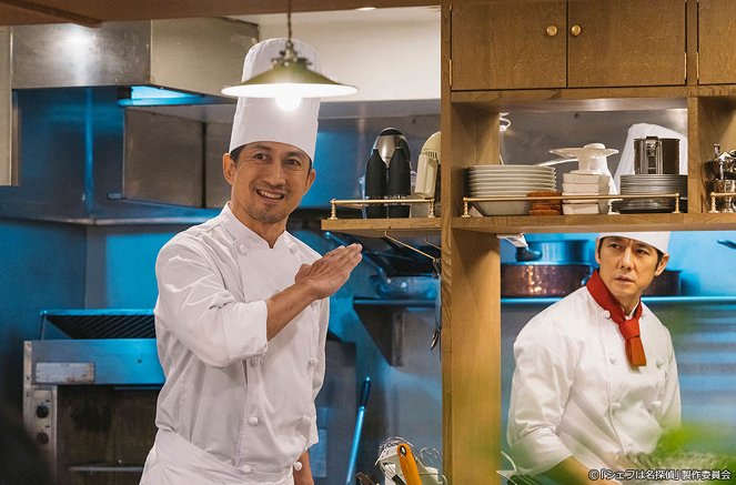 Chef wa meitantei - Episode 1 - Kuvat elokuvasta - Yu Kamio, Hidetoshi Nishijima