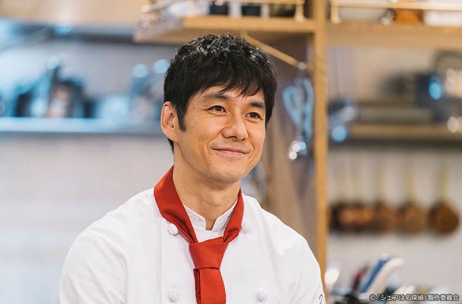 Chef Detective - Episode 5 - Photos - Hidetoshi Nishijima