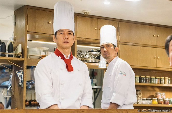 Chef wa meitantei - Episode 5 - Z filmu - Hidetoshi Nishijima, Yu Kamio