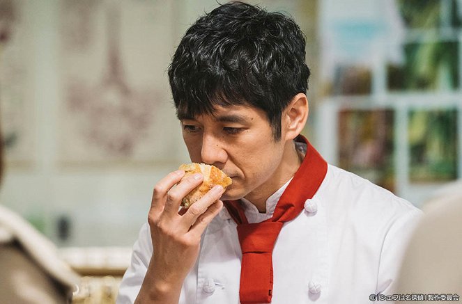 Chef wa meitantei - Episode 8 - Kuvat elokuvasta - Hidetoshi Nishijima