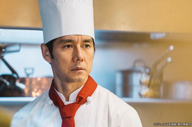 Chef wa meitantei - Episode 9 - Do filme - Hidetoshi Nishijima