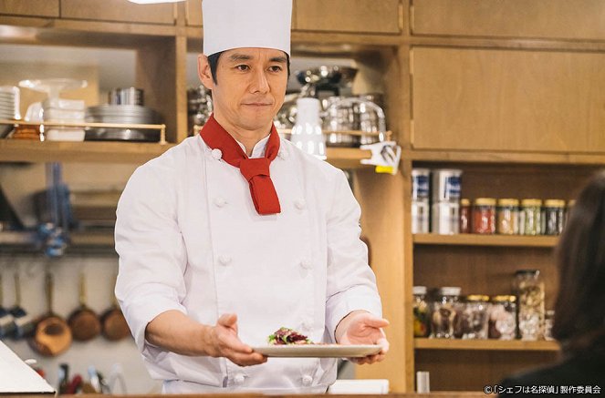 Chef wa meitantei - Episode 9 - Z filmu - Hidetoshi Nishijima