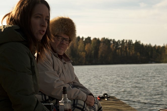 Kummeli esittää: Kontio & Parmas -elokuva - De la película - Elsa Saisio, Heikki Silvennoinen