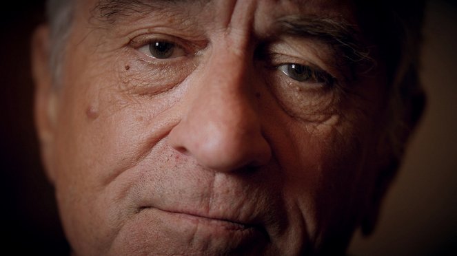 Sergio Leone - L'italiano che inventò l'America - De la película - Robert De Niro