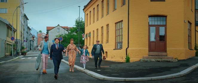 Olsenbanden - Siste skrik - Van film