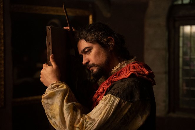 A Sombra de Caravaggio - Do filme - Riccardo Scamarcio