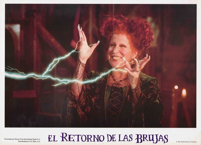 Hocus Pocus : Les trois sorcières - Cartes de lobby - Bette Midler