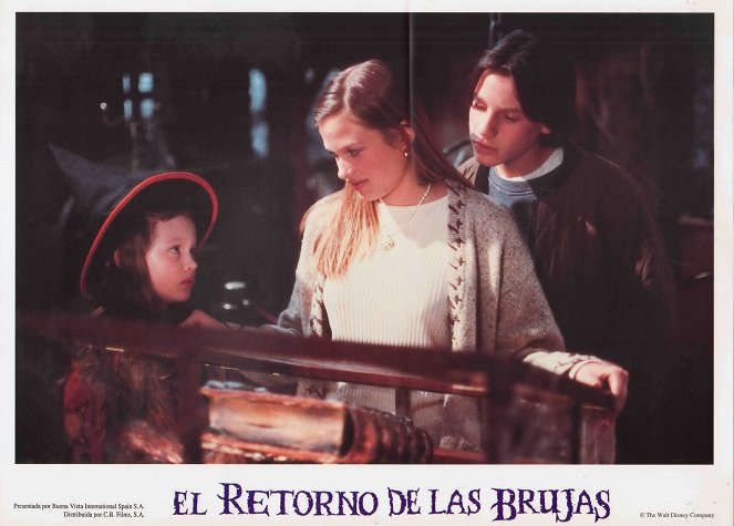 El retorno de las brujas - Fotocromos - Thora Birch, Vinessa Shaw, Omri Katz