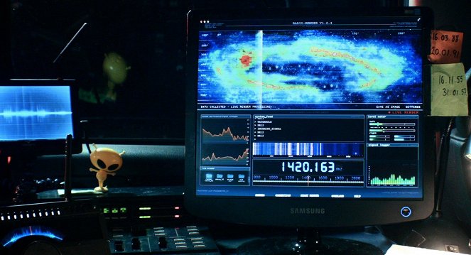Cosmos - Signal aus dem All - Filmfotos