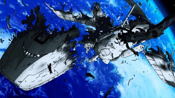Arpeggio of Blue Steel: Ars Nova - Those with Shipping Routes - Photos