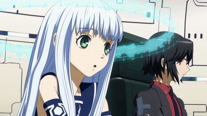 Aoki hagane no Arpeggio: Ars Nova - Araši no naka e - De la película