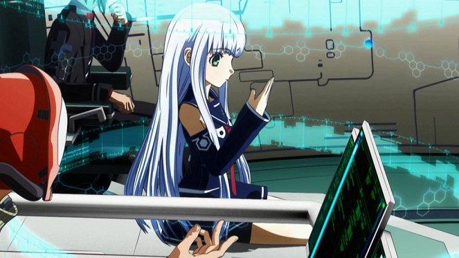 Aoki hagane no Arpeggio: Ars Nova - Araši no naka e - De la película