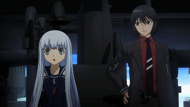 Aoki hagane no Arpeggio: Ars Nova - Jósaikó, Jokosuka - Z filmu