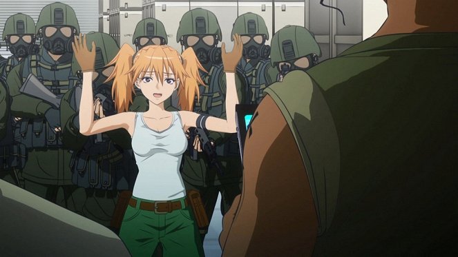 Aoki hagane no Arpeggio: Ars Nova - Jósaikó, Jokosuka - Do filme