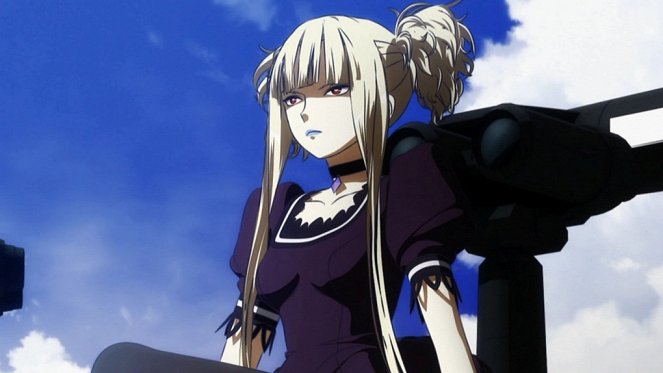 Aoki hagane no Arpeggio: Ars Nova - Ningjó no ie - Van film