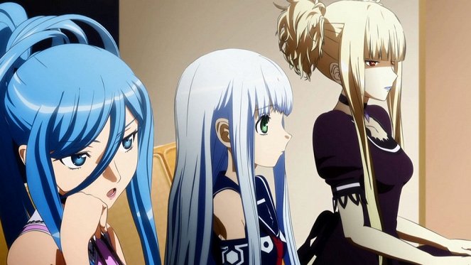 Aoki hagane no Arpeggio: Ars Nova - Ningjó no ie - Filmfotos