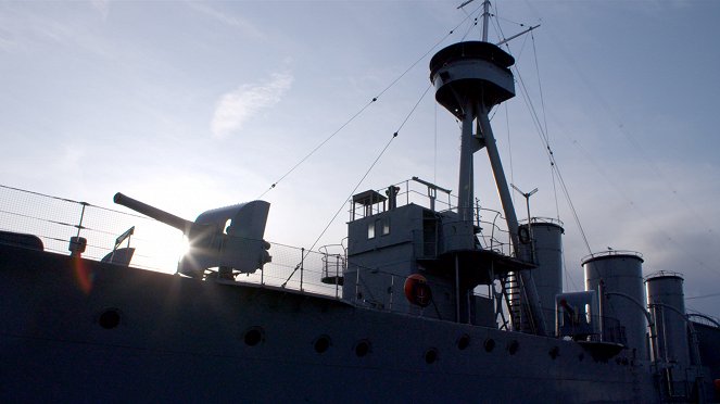 Navires de Guerre : Dans l'enfer des combats - Do filme