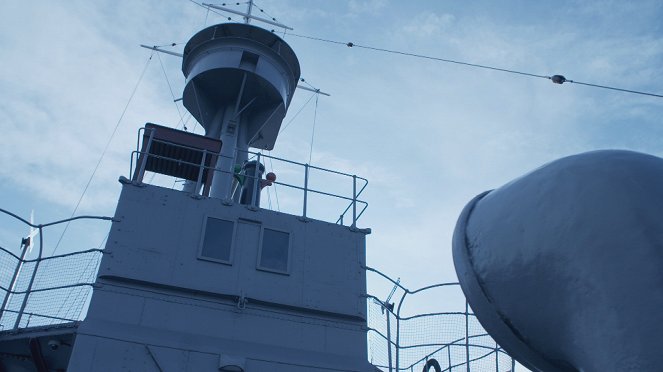 Navires de Guerre : Dans l'enfer des combats - De la película