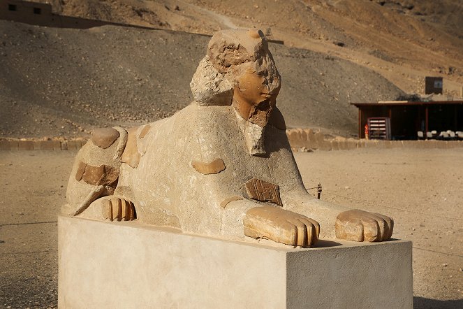 The Valley: Hunting Egypt's Lost Treasures - Warrior Pharaoh Queen - Kuvat elokuvasta