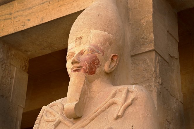 Ztracené poklady Egypta - Válečnická královna faraonů - Z filmu