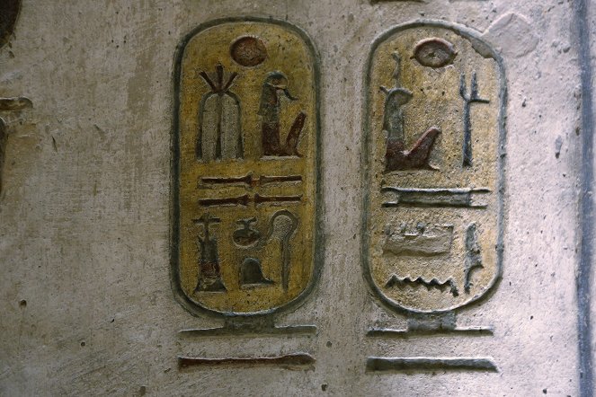 The Valley: Hunting Egypt's Lost Treasures - Tomb Raiders - Van film