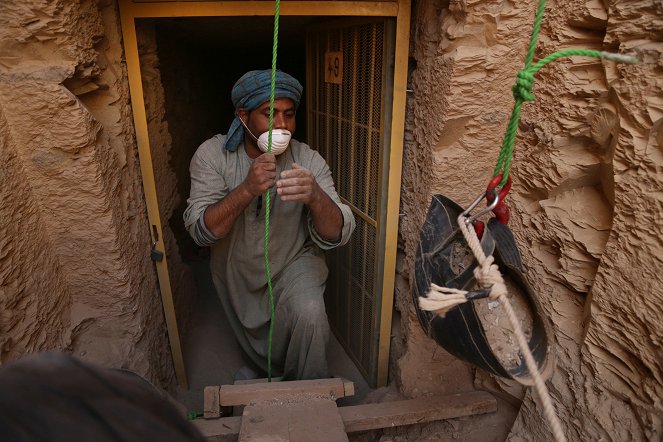 The Valley: Hunting Egypt's Lost Treasures - Tomb Raiders - De la película