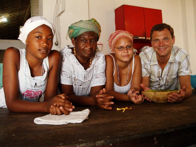Fedezzük fel Fred Chesneau-val a világ konyháit! - Le Globe-cooker : Le Brésil - Filmfotók