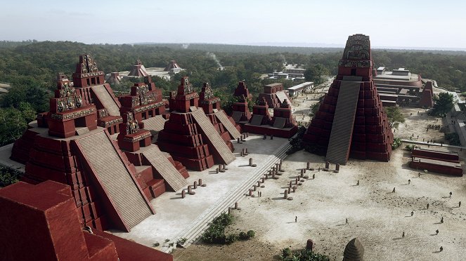 Megapolis: Muinaisen maailman salat - Tikal - Kuvat elokuvasta