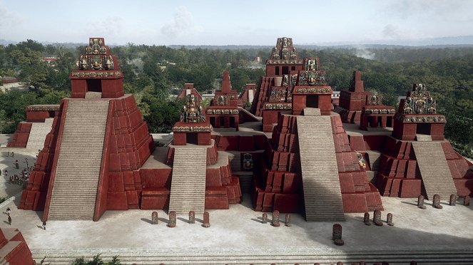 Mégapolis, les plus grandes villes de l'Antiquité - Tikal - De filmes