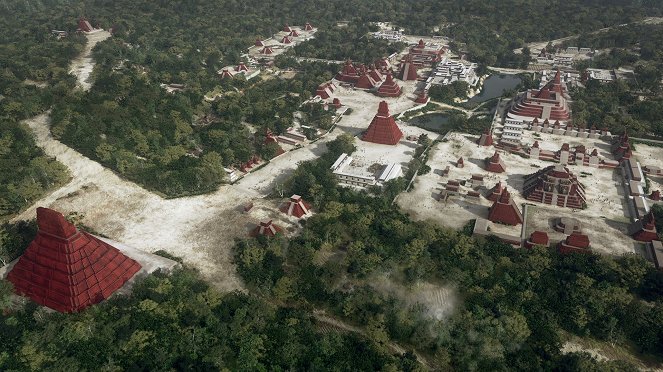 Mégapolis, les plus grandes villes de l'Antiquité - Tikal - Film