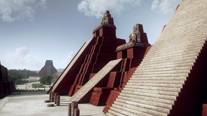 Megapole: Starověký svět odhalen - Tikal - Z filmu