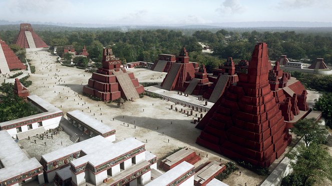 Megapolisz: A feltárt ókori világ - Tikal - Filmfotók